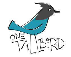 one tall bird